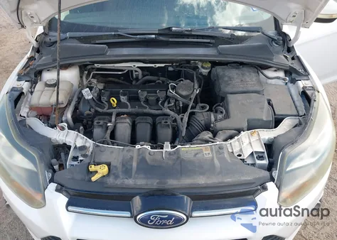 2012 Ford Focus Titanium из США, поврежденный, VIN 1FAHP3N28CL347286